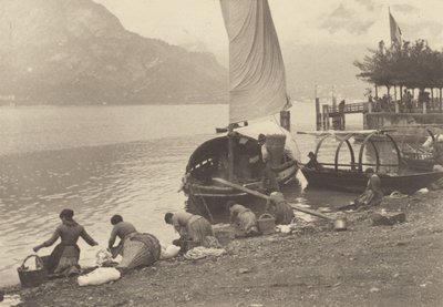 Am Comer See von Alfred Stieglitz