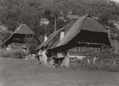 Schwarzwaldhaus von Alfred Stieglitz