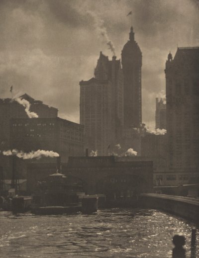 Stadt der Ambition von Alfred Stieglitz