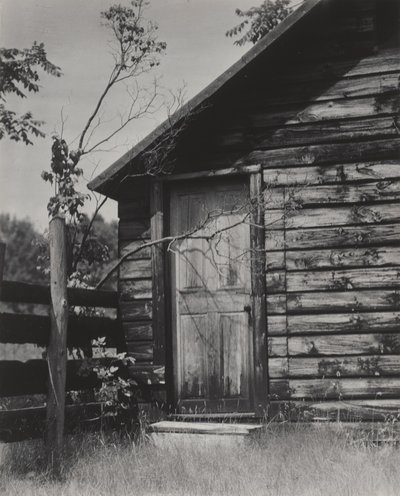 Tür zur Hütte, Lake George von Alfred Stieglitz
