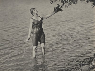 Ellen Koeniger, Lake George von Alfred Stieglitz