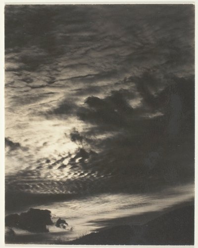 Äquivalent, aus Set A (Drittes Set, Druck 1) von Alfred Stieglitz