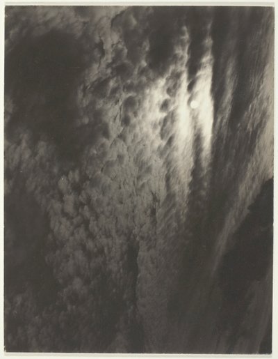 Äquivalent, aus Set A (Drittes Set, Druck 2) von Alfred Stieglitz