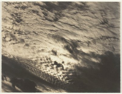 Äquivalent, aus Set A (Drittes Set, Druck 5) von Alfred Stieglitz