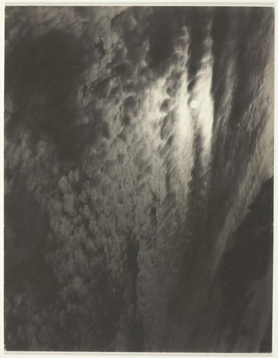 Equivalent, aus Set A Third Set, Druck 2, 1929 von Alfred Stieglitz
