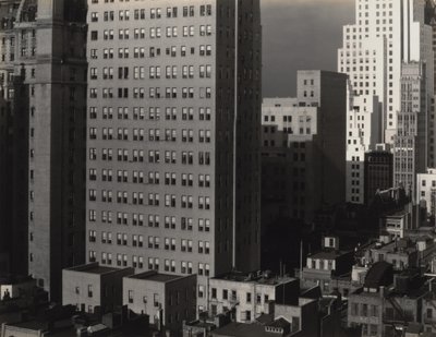 Von meinem Fenster bei An American Place, Norden von Alfred Stieglitz