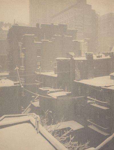 Vom hinteren Fenster - 291 von Alfred Stieglitz