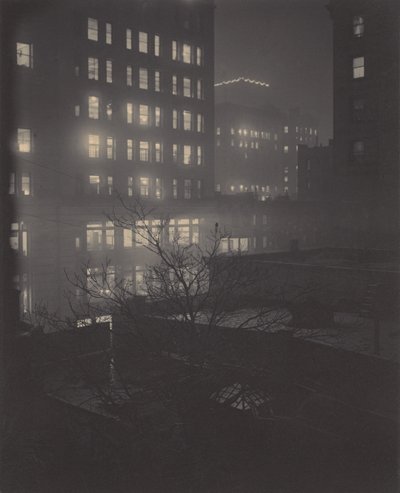 Vom hinteren Fenster - 291 von Alfred Stieglitz