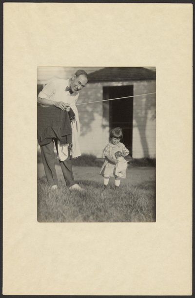 [George und Yvonne Boursault, Lake George] von Alfred Stieglitz