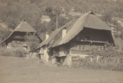 Gutach Häuser von Alfred Stieglitz