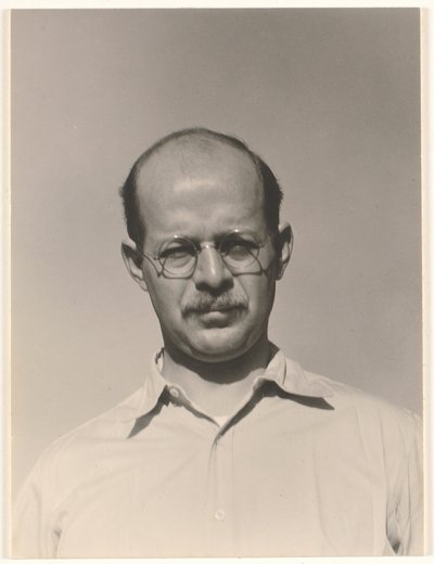 Herbert Seligmann am Lake George von Alfred Stieglitz