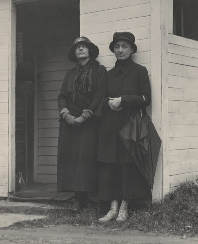 Ida und Georgia O