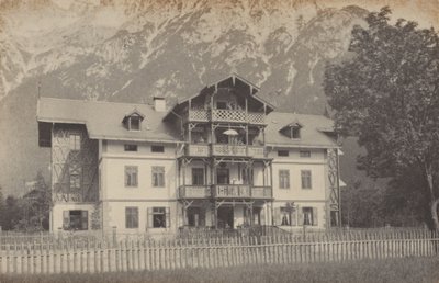 Inn, Bayern von Alfred Stieglitz