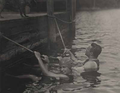 Kitty Stieglitz und Edward Stieglitz von Alfred Stieglitz