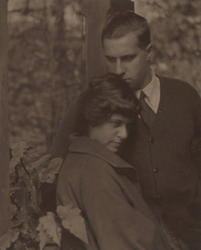 Kitty Stieglitz und Edward Stieglitz von Alfred Stieglitz