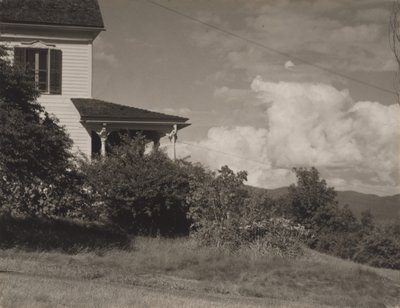 Lake George von Alfred Stieglitz