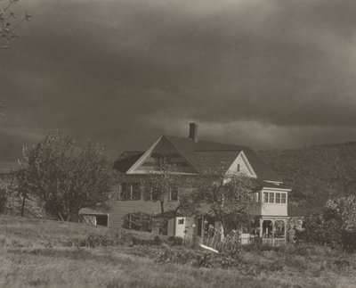 Lake George von Alfred Stieglitz