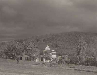 Lake George von Alfred Stieglitz