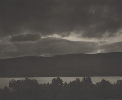 Lake George von Alfred Stieglitz