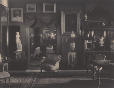 Lake George, Oaklawn von Alfred Stieglitz