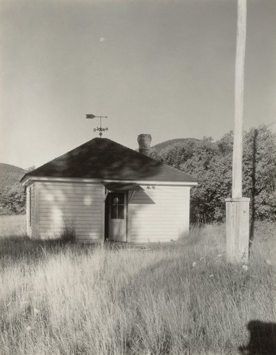 Kleines Haus, Lake George von Alfred Stieglitz