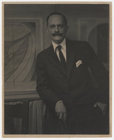 Marius de Zayas von Alfred Stieglitz