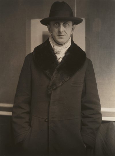 Marsden Hartley von Alfred Stieglitz