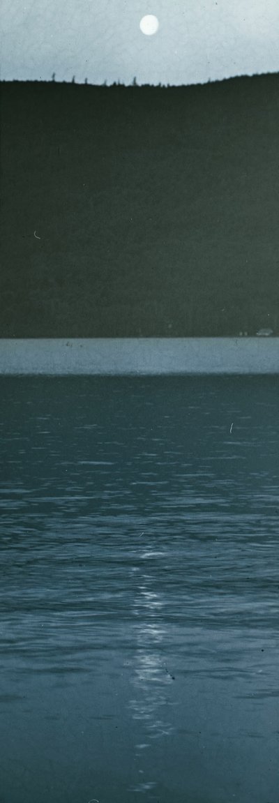 Treffen von Tag und Nacht, Lake George von Alfred Stieglitz