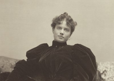 Miss Isaacs von Alfred Stieglitz