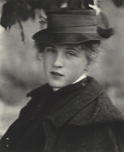 Fräulein S.R. von Alfred Stieglitz