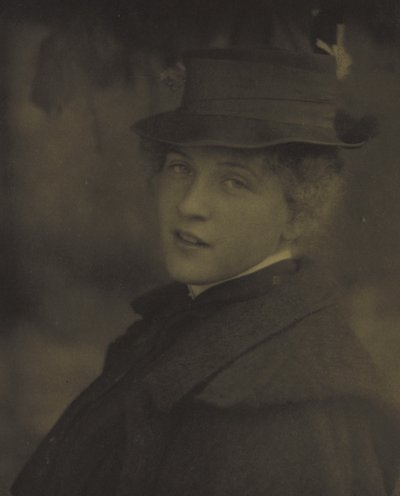 Fräulein S.R. von Alfred Stieglitz