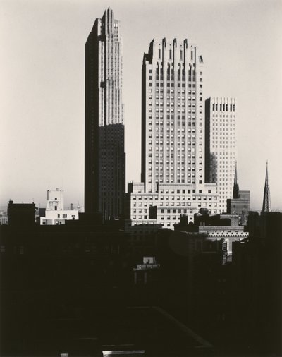 New York vom Shelton von Alfred Stieglitz