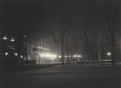 Nacht, New York von Alfred Stieglitz