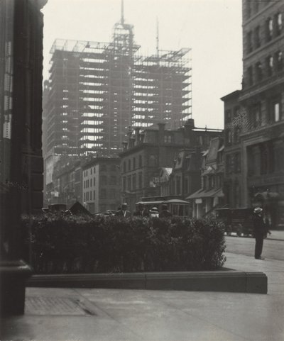 Alt und Neu New York von Alfred Stieglitz