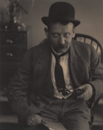 Oscar Bluemner von Alfred Stieglitz