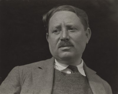Paul Rosenfeld von Alfred Stieglitz