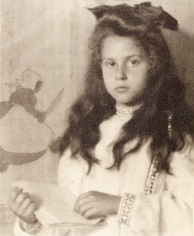 Porträt von Kitty von Alfred Stieglitz