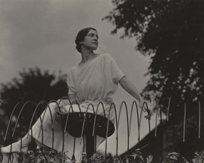 Rebecca Salsbury Strand von Alfred Stieglitz