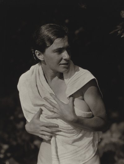 Rebecca Salsbury Strand von Alfred Stieglitz