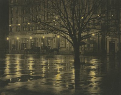 Savoy Hotel, New York von Alfred Stieglitz