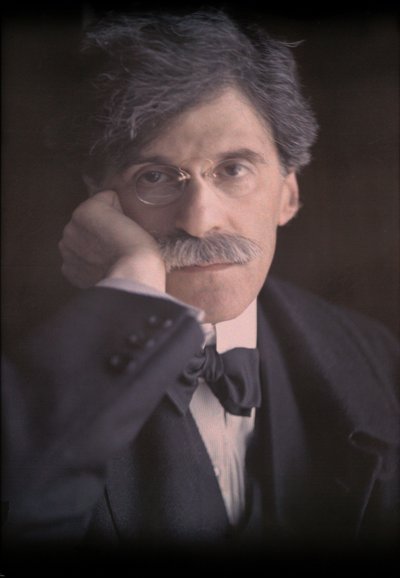 Selbstporträt von Alfred Stieglitz