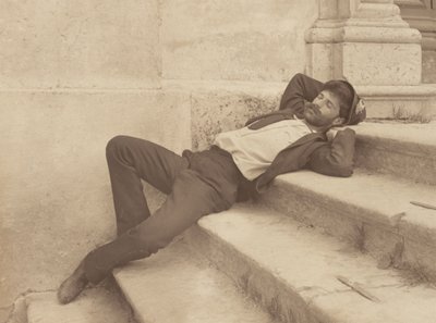 Selbstporträt, Cortina von Alfred Stieglitz