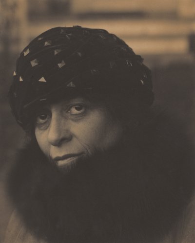 Selma Schubart von Alfred Stieglitz