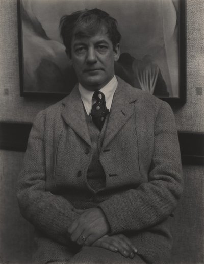 Sherwood Anderson von Alfred Stieglitz