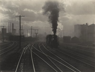 Die Hand des Menschen von Alfred Stieglitz