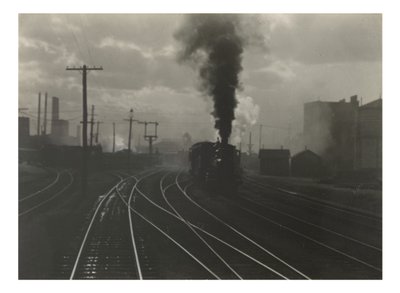 Die Hand des Menschen von Alfred Stieglitz