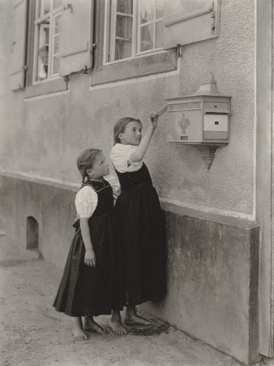 Der Briefkasten von Alfred Stieglitz
