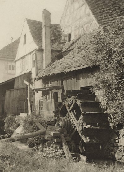 Die alte Mühle von Alfred Stieglitz
