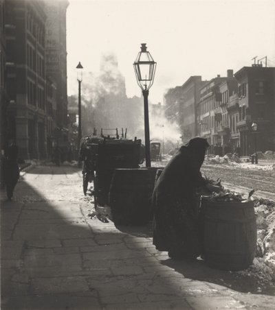 Der Lumpensammler von Alfred Stieglitz