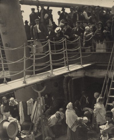 Die Zwischendeck von Alfred Stieglitz